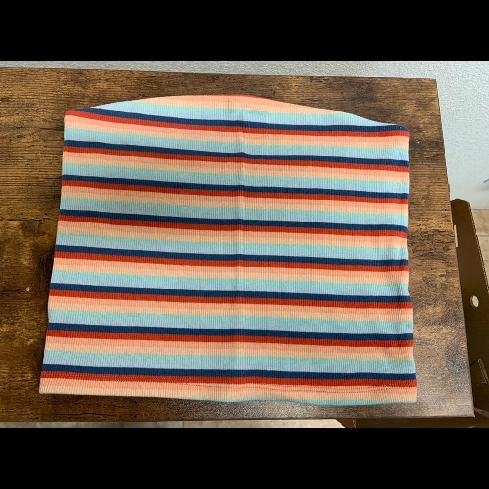 Colorful tube top from American Eagle